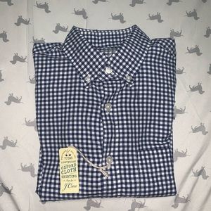 Slim Lightweight Oxford Shirt - Summertime Gingham